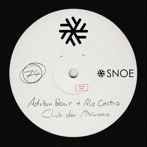 Ale Castro, Adrian Hour - Club Der Misionaere [SNOE074]